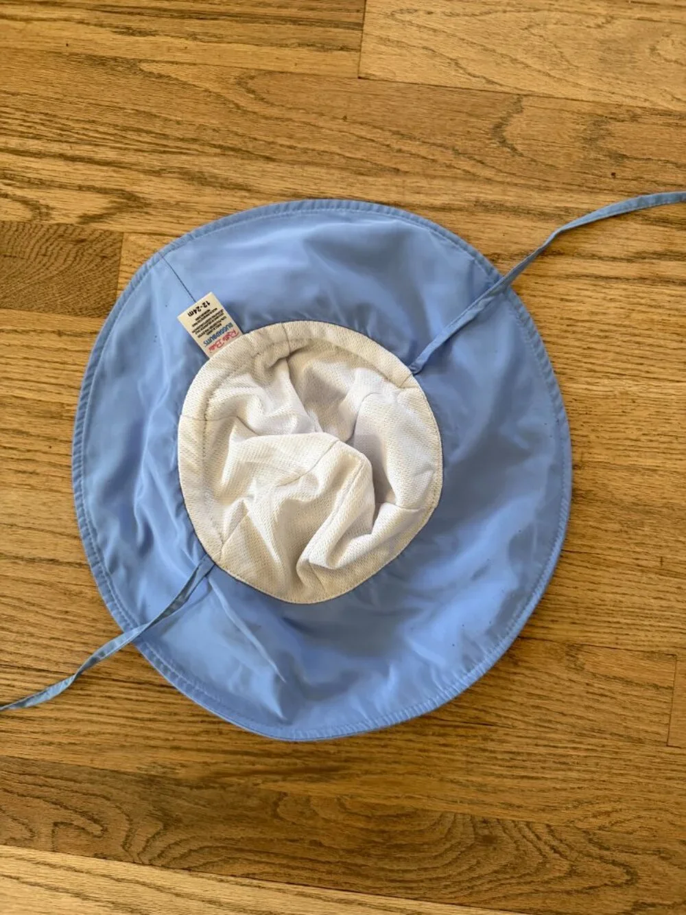 RuffleButts Sun Hat 12-24 Months
